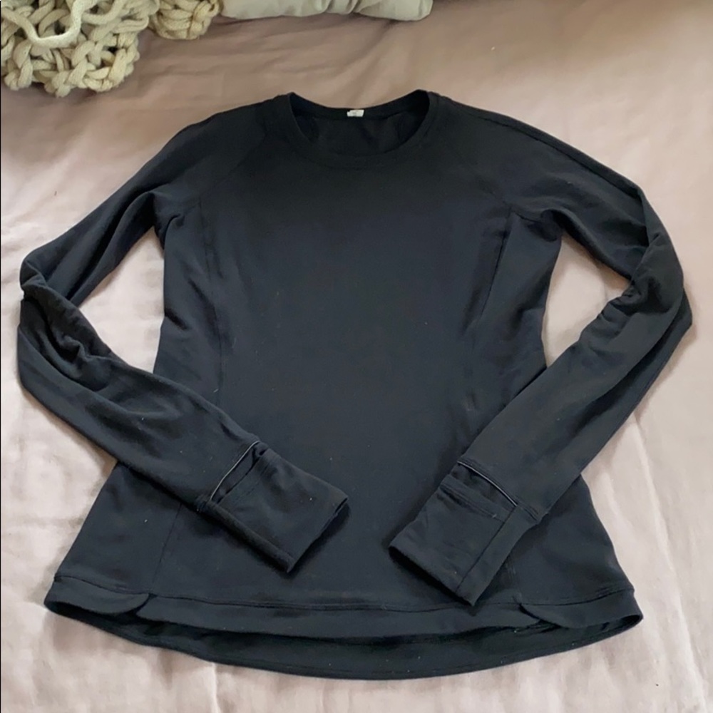 Lululemon Runderful Long Sleeve Size 8